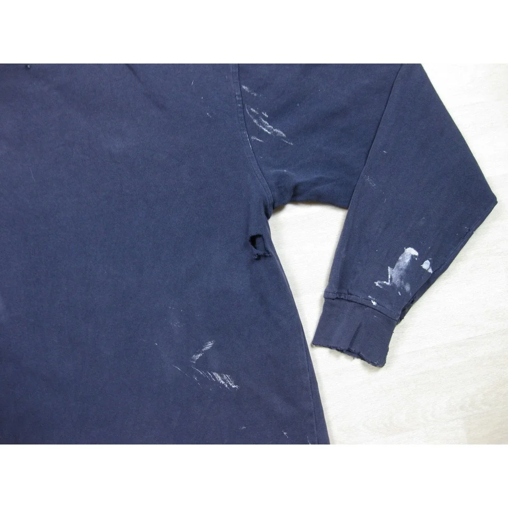 Vintage 90s Banana Republic Rugby Safari & Travel T-Shirt (M) Long Sleeve Thrash